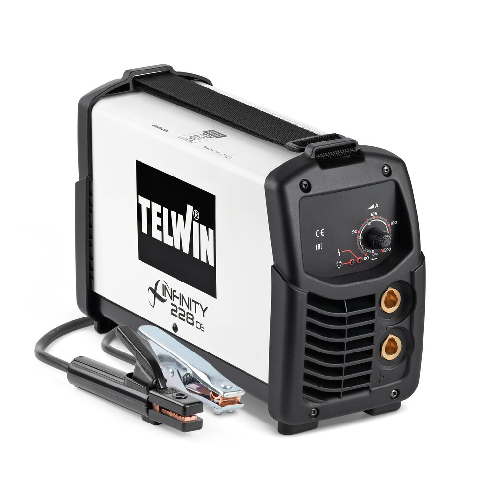 TELWIN aparat za zavarivanje rel inverter INFINITY 228 CE 200A