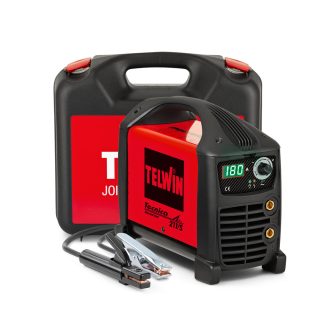 TELWIN aparat za zavarivanje rel inverter TECNICA 211/S 180A kovčeg