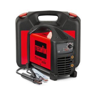 TELWIN aparat za zavarivanje rel inverter FORCE 205 200A