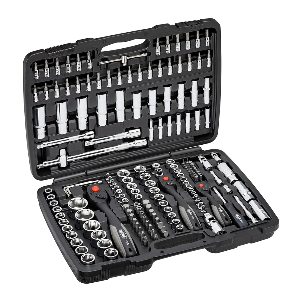 VIGOR set nasadnih ključeva 1/2" 1/4" 3/8" 172 dj. V2461-VOR