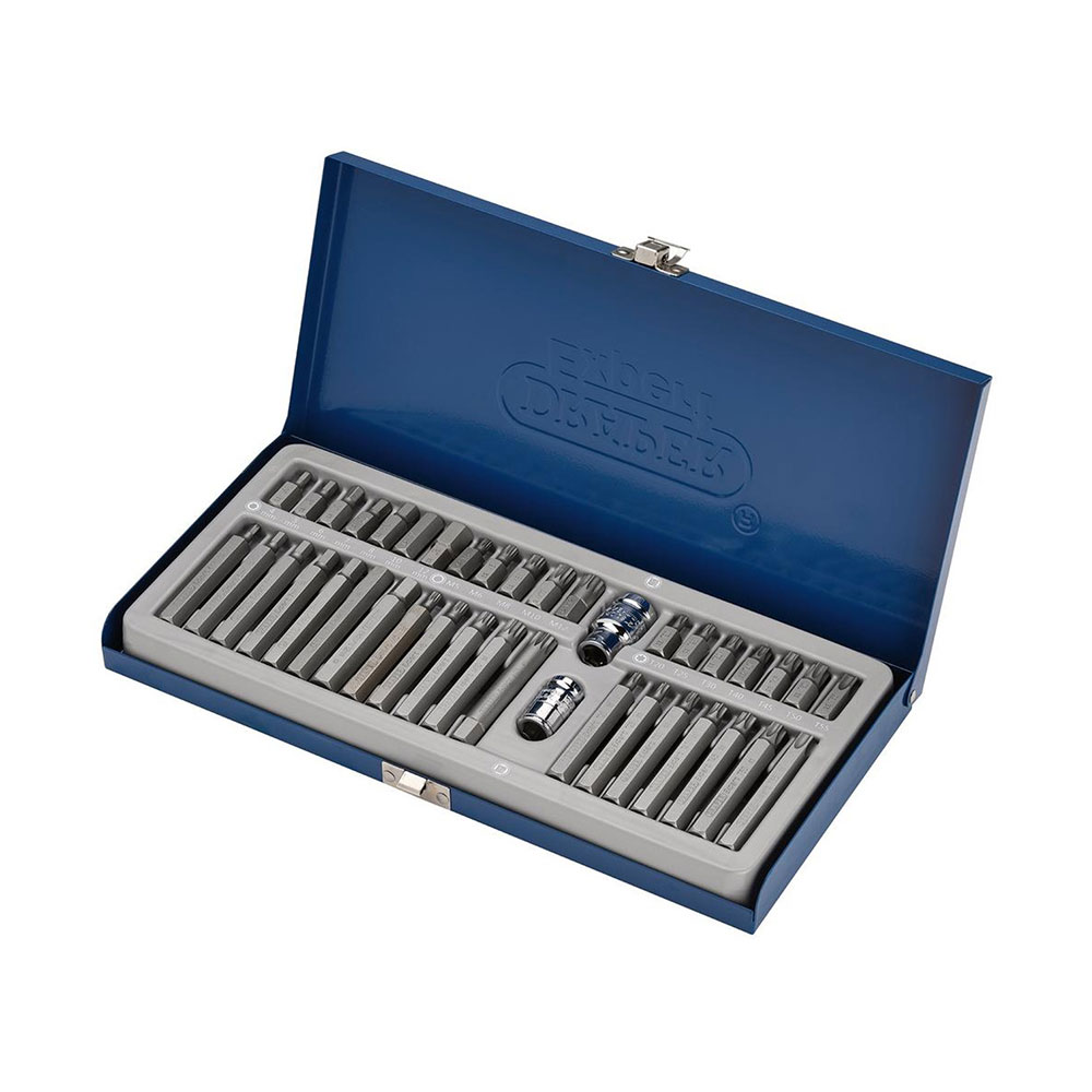 DRAPER set nasadnih bitova 3/8'' 1/2'' 40 dj. 33322-DRP