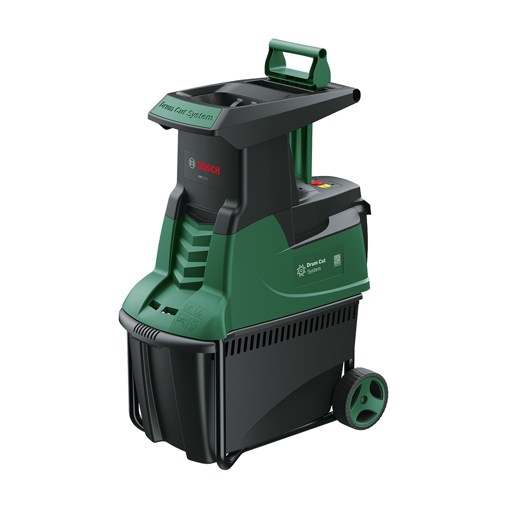 BOSCH sjeckalica vrtnog otpada AXT 25 D