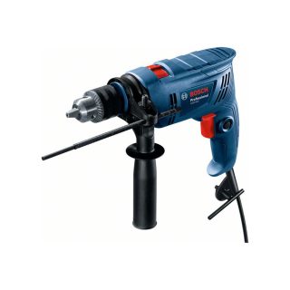 BOSCH udarna bušilica GSB 600 + 100 dj. set pribora