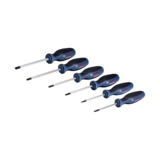 BOSCH set odvijača Torx T10-T40 6-dijelni