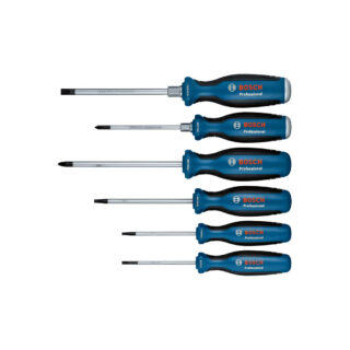 BOSCH set odvijača SL/PH/PZ/TX 6-dijelni