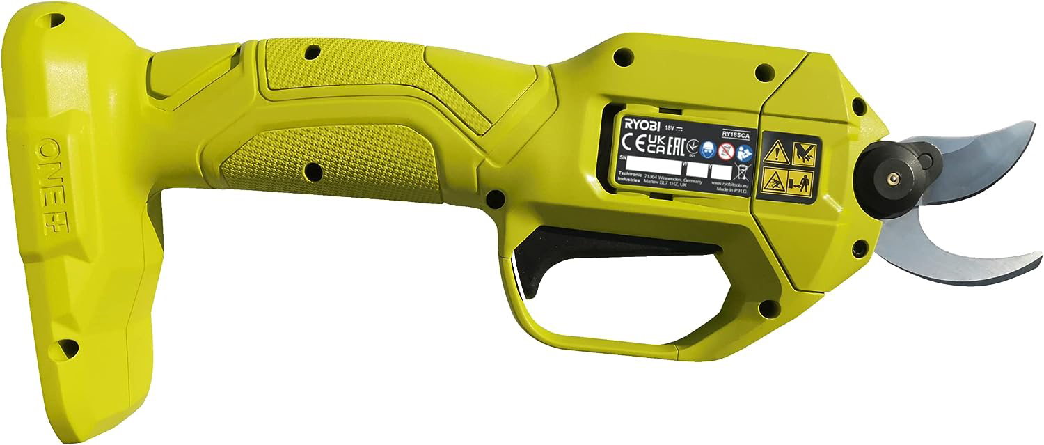 RYOBI aku škare za grane RY18SCA-0 18V bez baterije - Slika 2