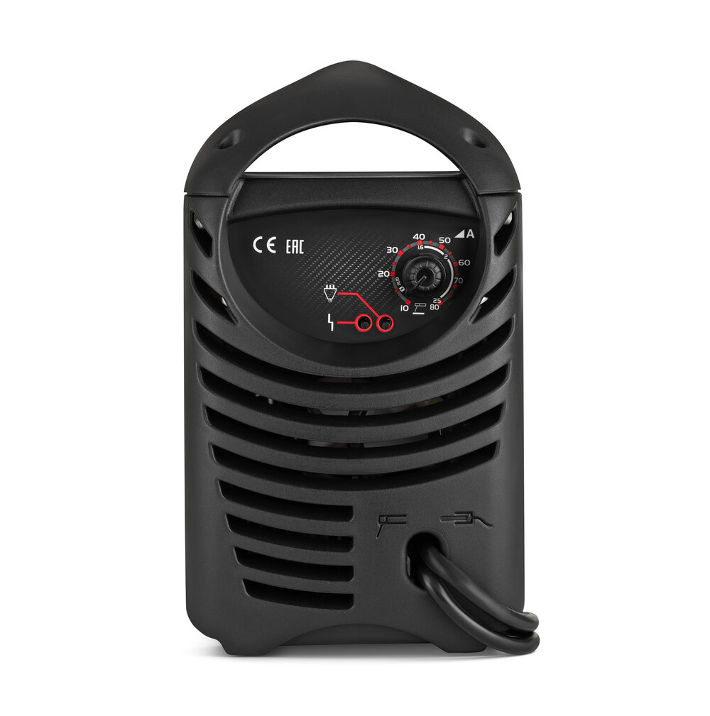 TELWIN aparat za zavarivanje rel inverter FORCE 125 80A - Slika 2