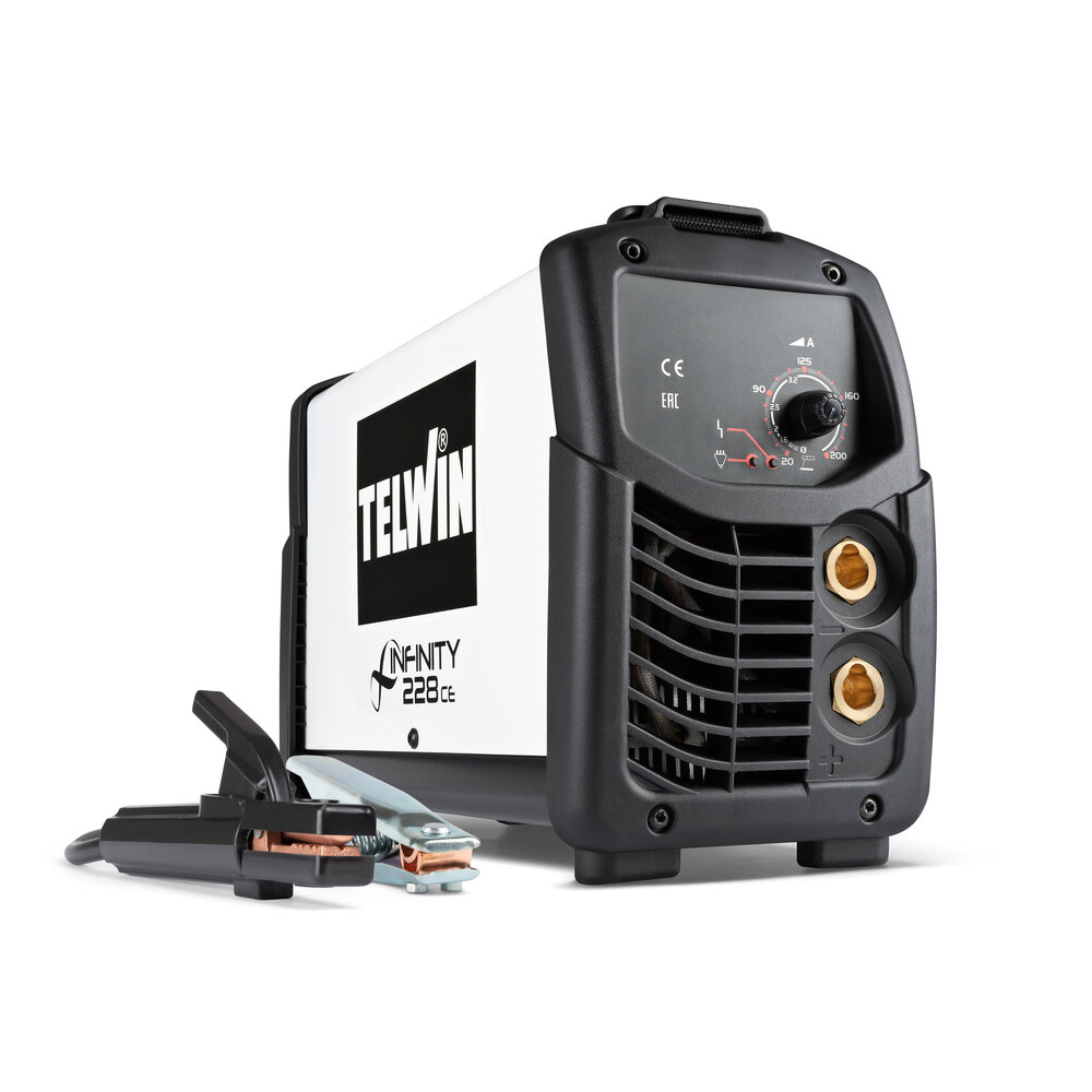 TELWIN aparat za zavarivanje rel inverter INFINITY 228 CE 200A - Slika 2