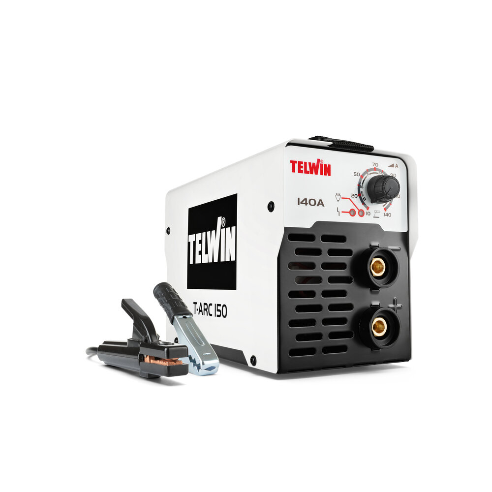 TELWIN aparat za zavarivanje rel inverter T-ARC 150 ACX 140A - Slika 2