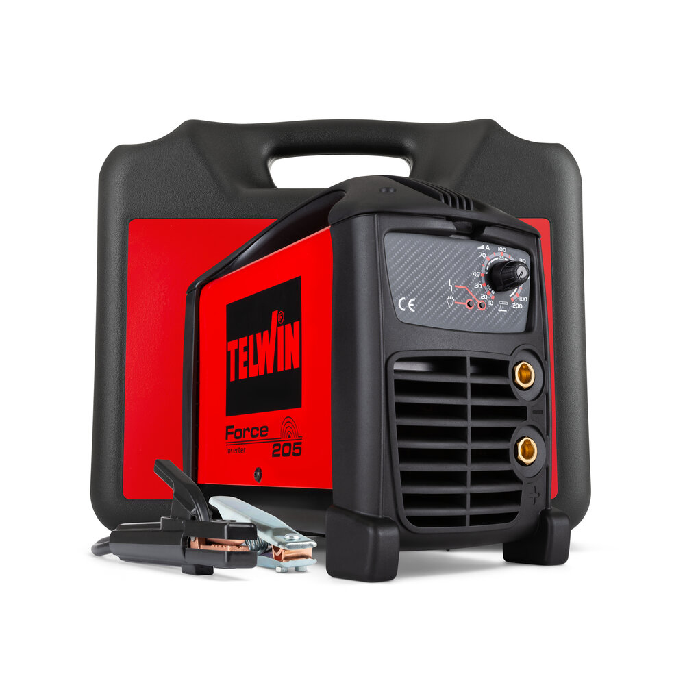 TELWIN aparat za zavarivanje rel inverter FORCE 205 200A - Slika 2