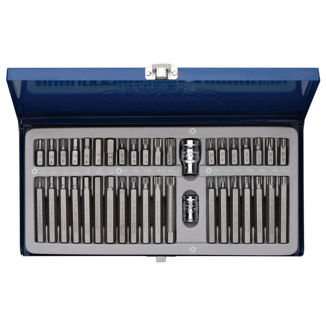 DRAPER set nasadnih bitova 3/8'' 1/2'' 40 dj. 33322-DRP - Slika 2
