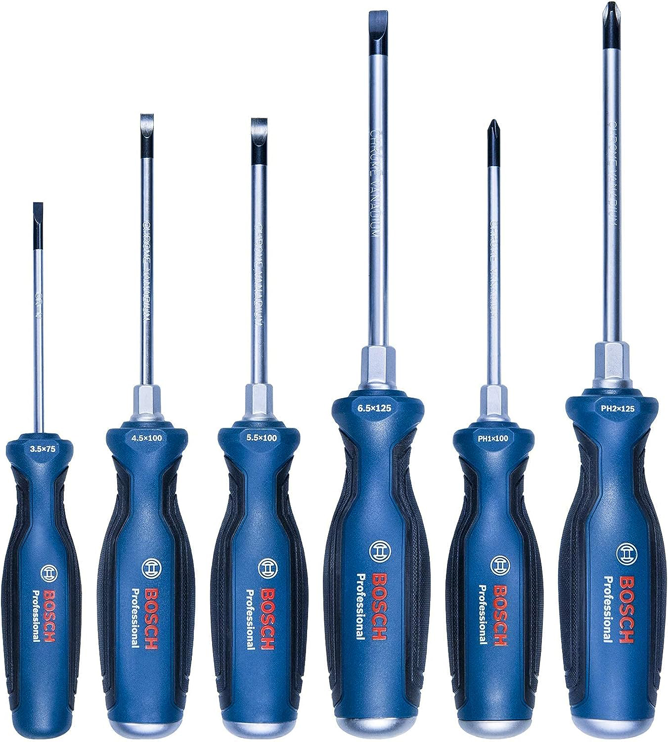 BOSCH set odvijača SL/PH 6-dijelni - Slika 2