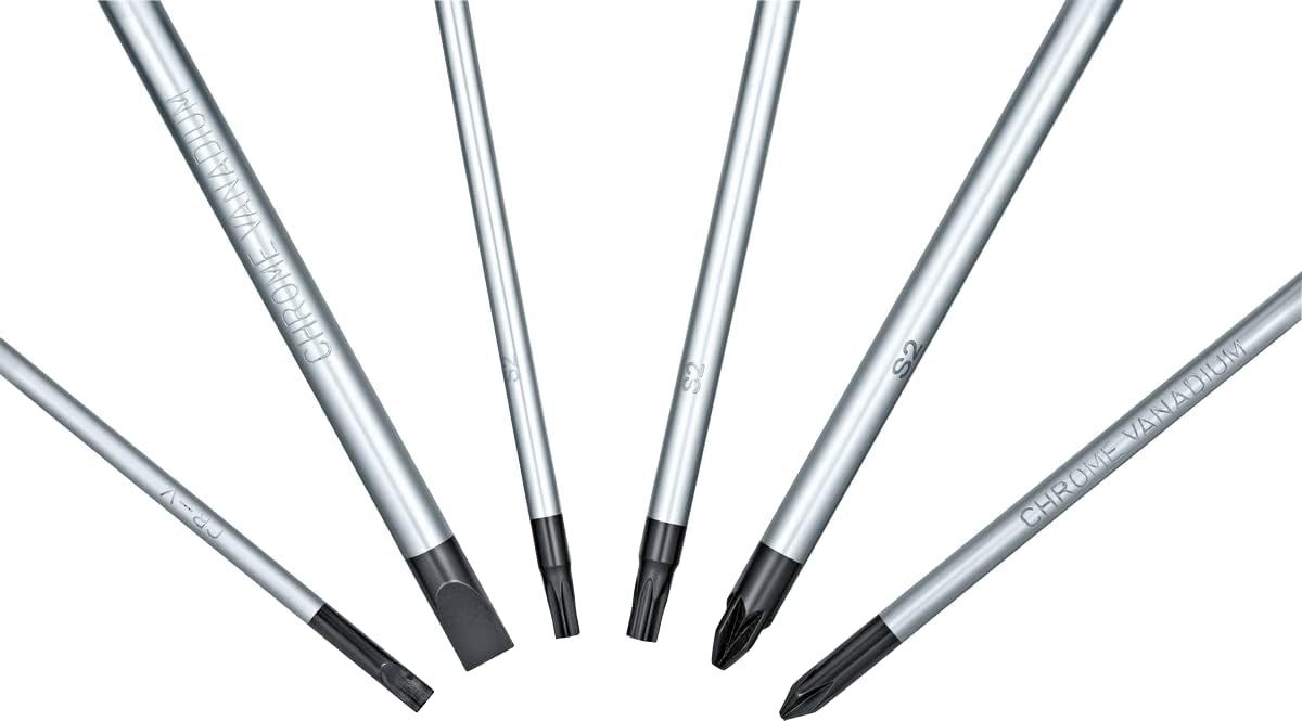 BOSCH set odvijača SL/PH/PZ/TX 6-dijelni - Slika 2