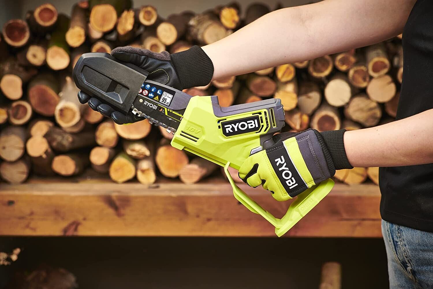 RYOBI aku lančana pila RY18PSX10A-120 18V 2,0Ah - Slika 3