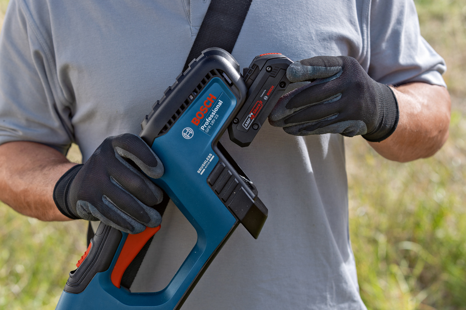 BOSCH aku trimer za travu GFR 18V-23 18V bez baterije - Slika 3