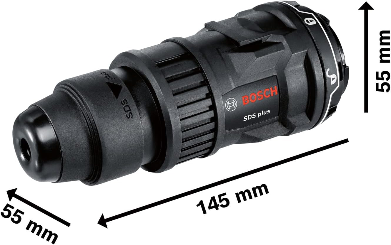 BOSCH nastavak SDS plus GFA 12-H FlexiClick - Slika 3