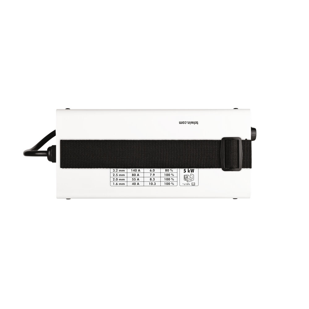 TELWIN aparat za zavarivanje rel inverter T-ARC 150 ACX 140A - Slika 4