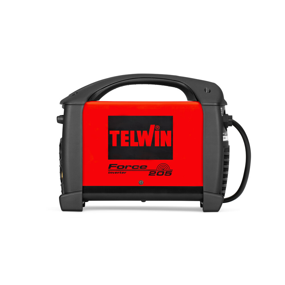 TELWIN aparat za zavarivanje rel inverter FORCE 205 200A - Slika 4