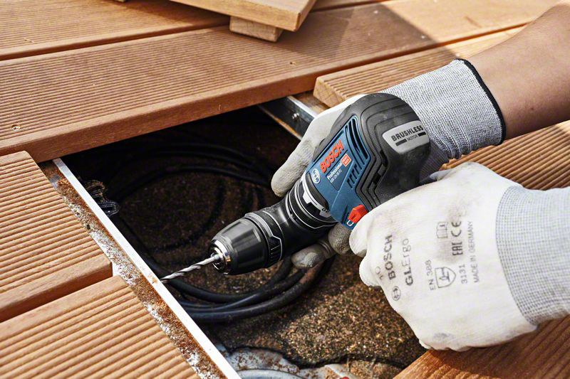 BOSCH aku bušilica-odvijač GSR 12V-35 FC 2xAku 12V 3,0Ah L-Boxx set - Slika 4