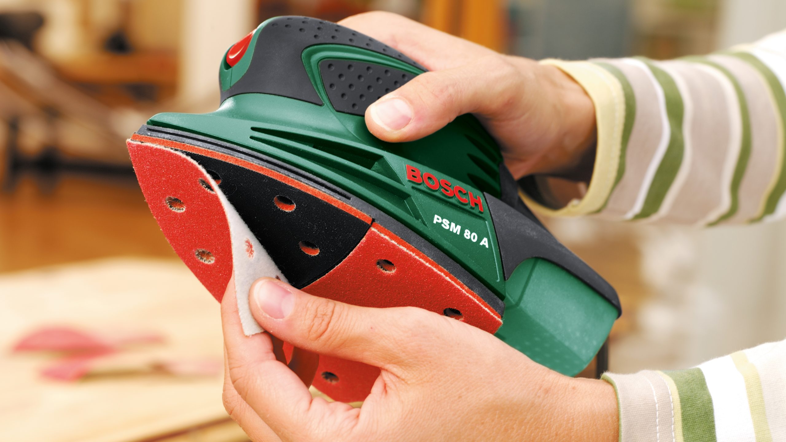 BOSCH multi brusilica PSM 80 A kovčeg - Slika 5