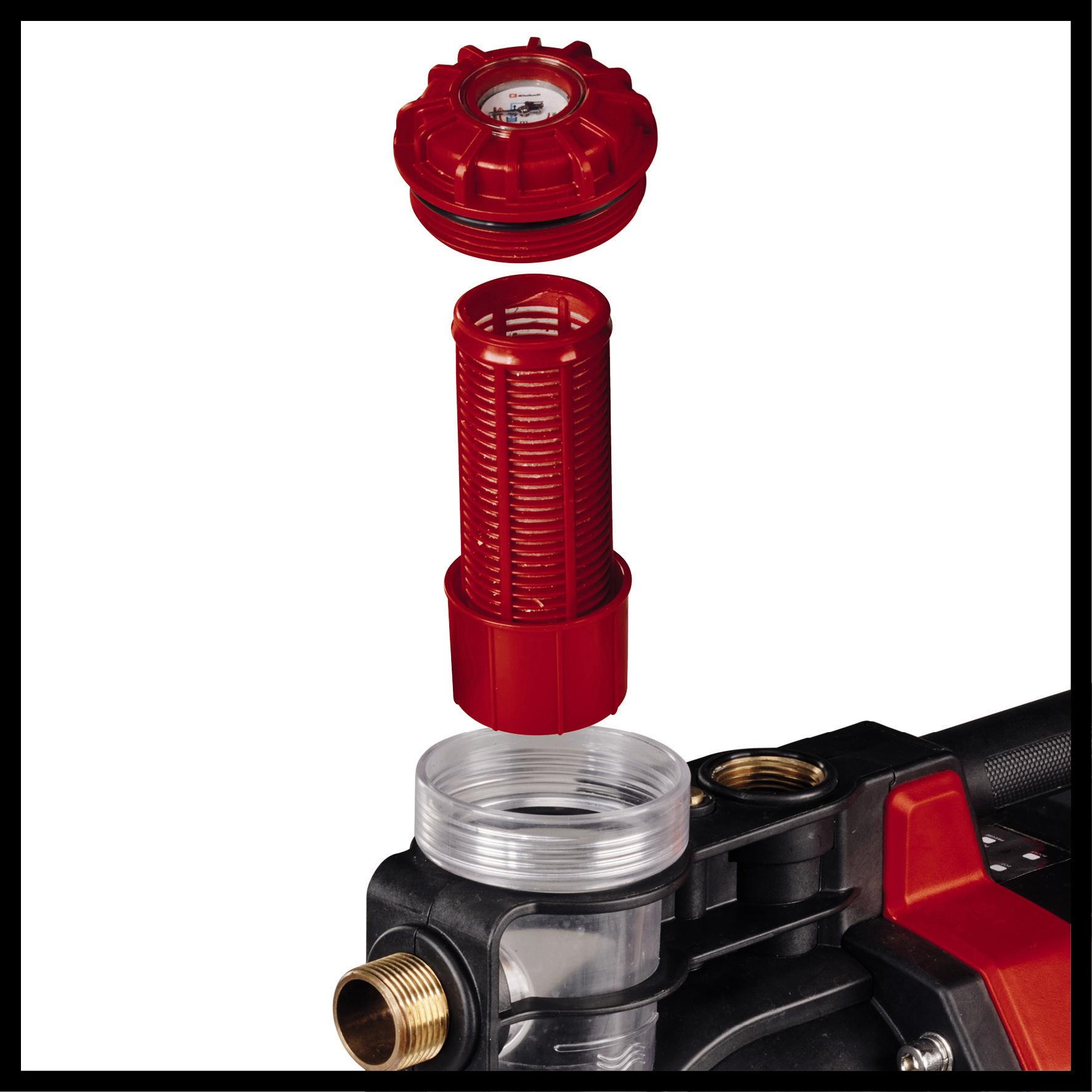 EINHELL aku vrtna pumpa AQUINNA 36/38 F LED AUTOMATIC PXC 18 + 18V bez baterije - Slika 6