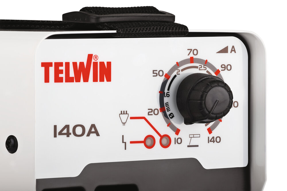 TELWIN aparat za zavarivanje rel inverter T-ARC 150 ACX 140A - Slika 5