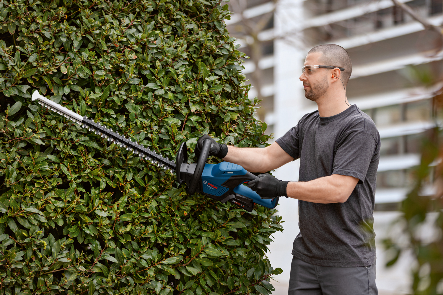 BOSCH aku škare za živicu GHE 18V-60 18V bez baterije - Slika 5