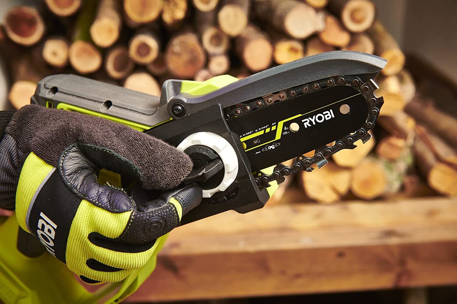 RYOBI aku lančana pila RY18PSX10A-120 18V 2,0Ah - Slika 6