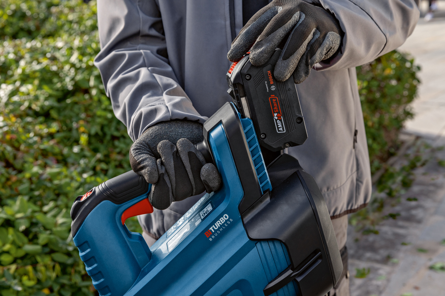 BOSCH aku puhač za lišće GBL 18V-750 18V bez baterije - Slika 7