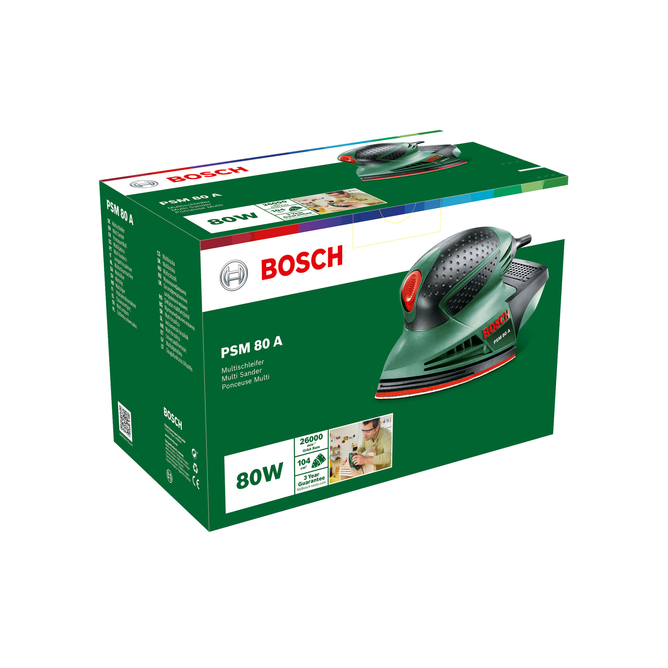 BOSCH multi brusilica PSM 80 A kovčeg - Slika 2
