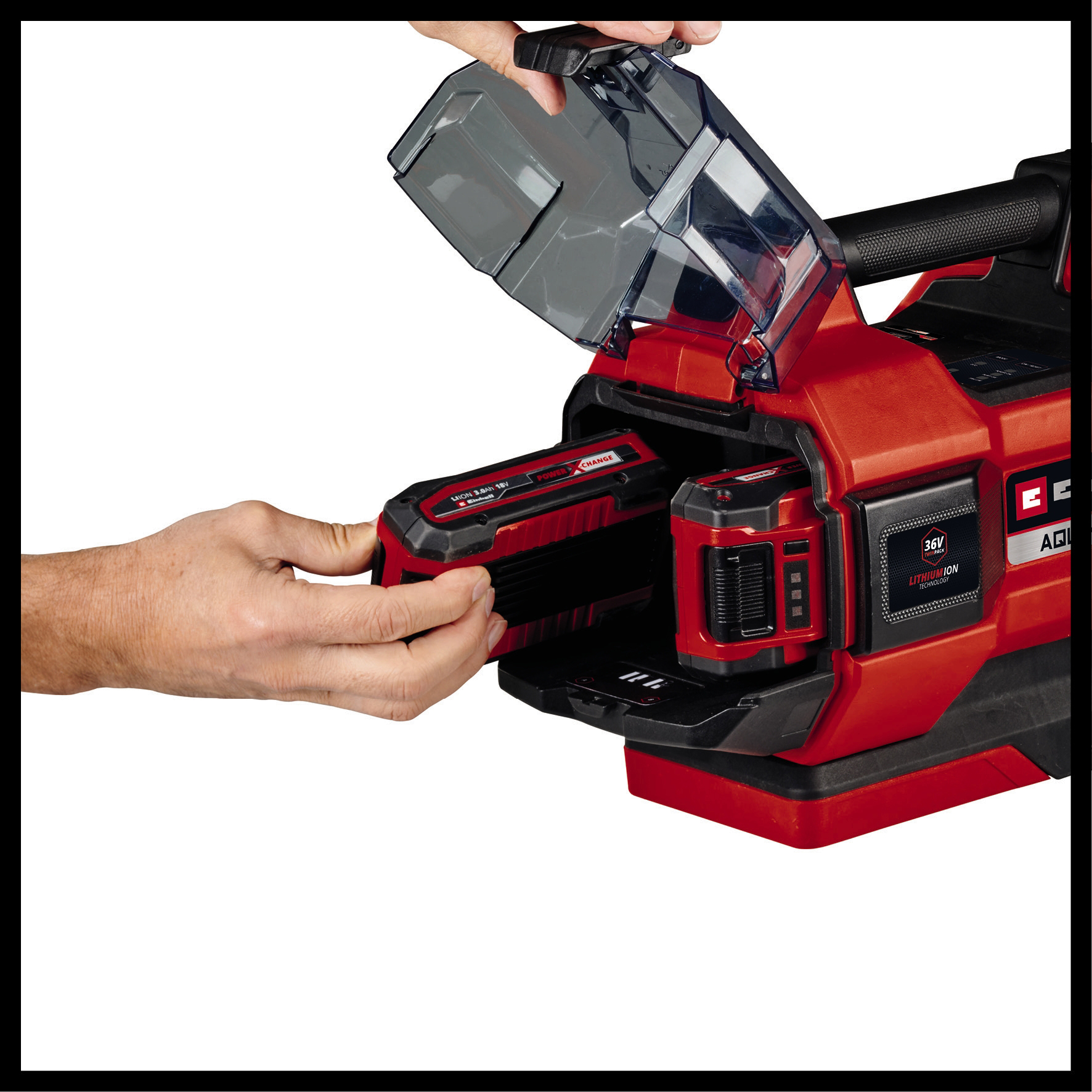 EINHELL aku vrtna pumpa AQUINNA 36/38 F LED AUTOMATIC PXC 18 + 18V bez baterije - Slika 4