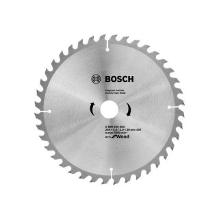 BOSCH list kružne pile Eco for wood 254x30 mm 40Z