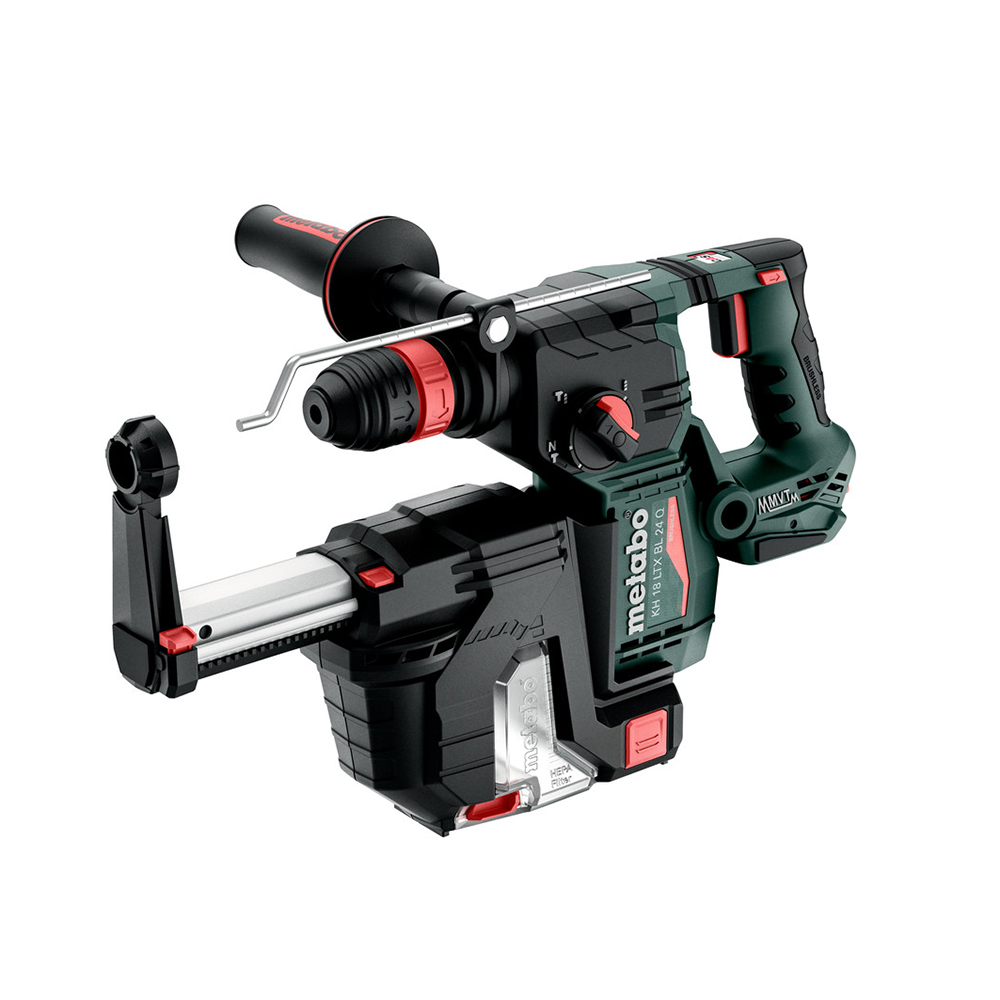 METABO aku bušaći čekić KH 18 LTX BL 24 Q SET ISA 18V bez baterije MetaBOX