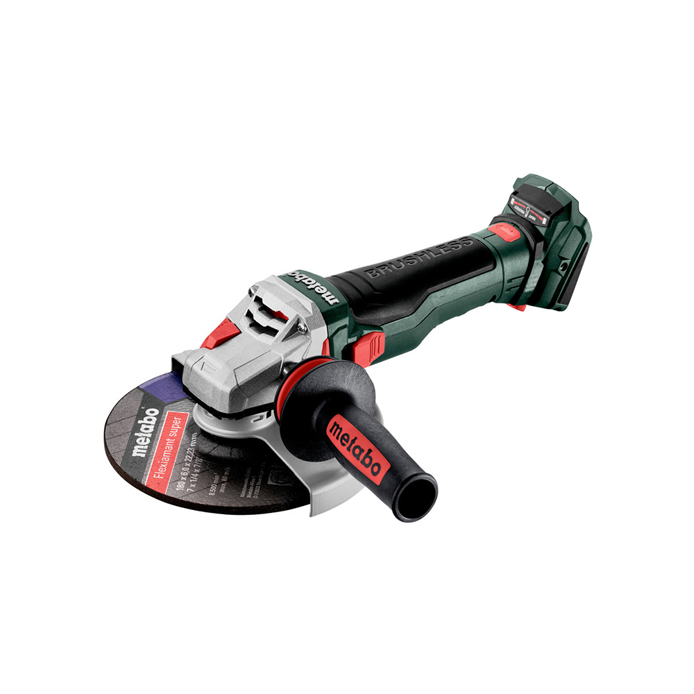 METABO aku kutna brusilica WB 18 LTX BL 15-180 QUICK MetaBOX bez baterije