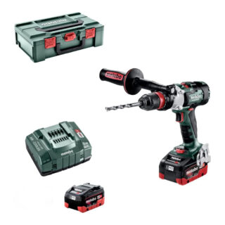 METABO aku udarna bušilica-odvijač SB 18 LTX-3 BL Quick Impuls 2xAku 18V 5,5Ah MetaBOX