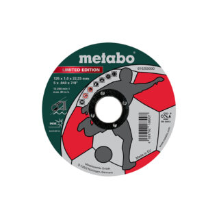 METABO rezna ploča za inox 125x1x22,23 mm