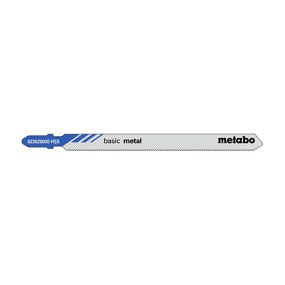 METABO list ubodne pile HSS 106x1 mm Basic Metal, 5 kom
