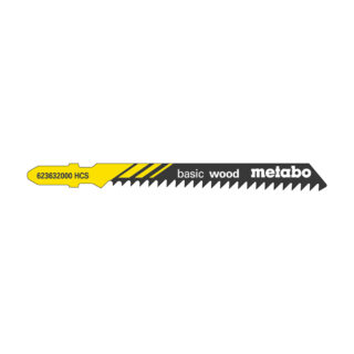 METABO list ubodne pile HCS 74x1,25 mm Basic Wood, 5 kom