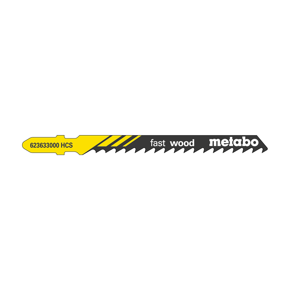 METABO list ubodne pile HCS 74x1,25 mm Fast Wood, 5 kom