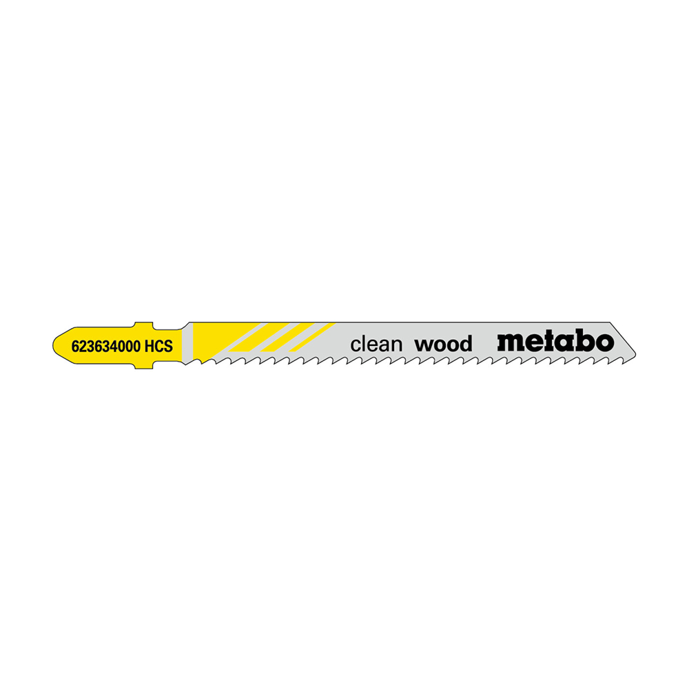 METABO list ubodne pile HCS 74x1,50x2,5 mm Clean Wood, 5 kom