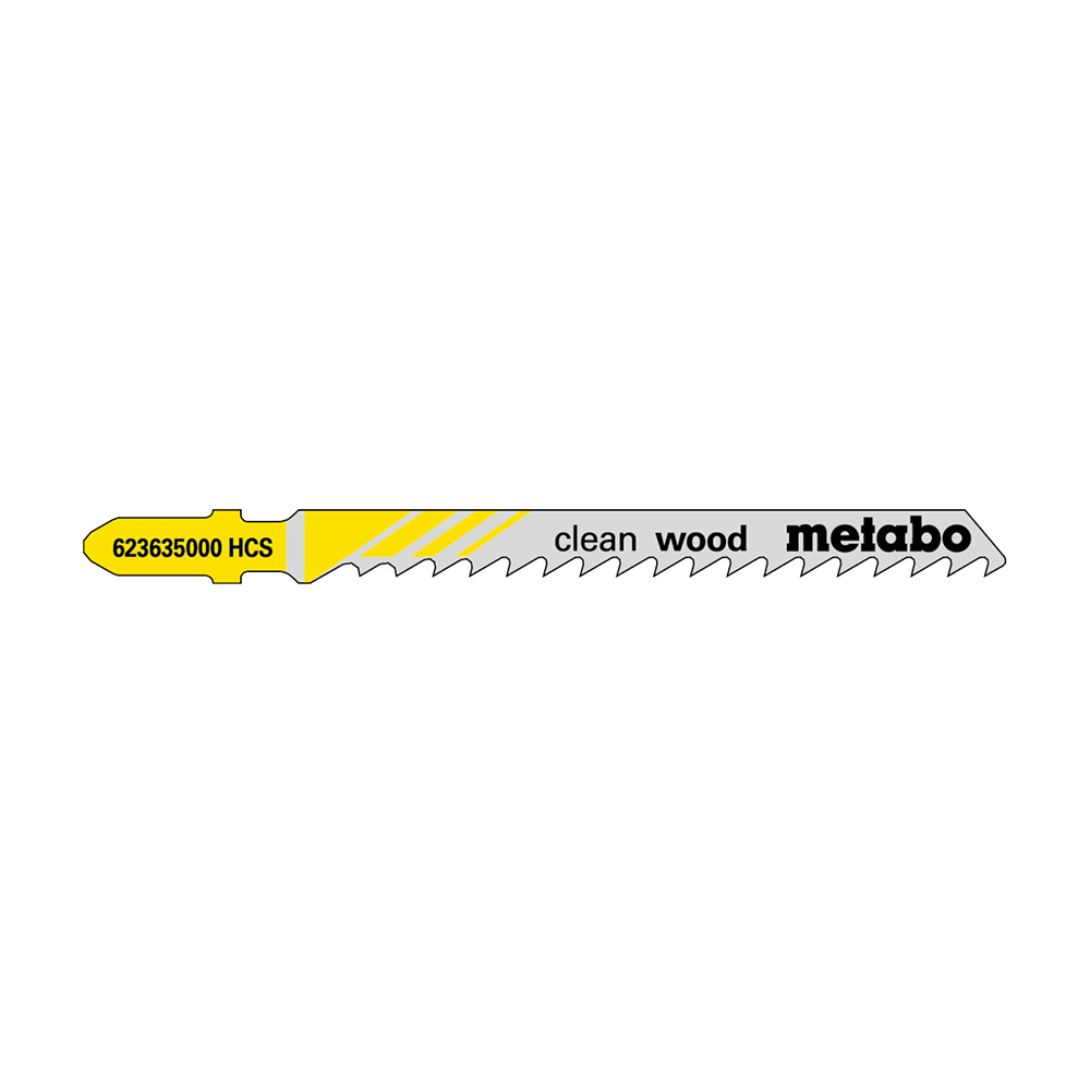 METABO list ubodne pile 74x1,50 mm Clean Wood, 5 kom