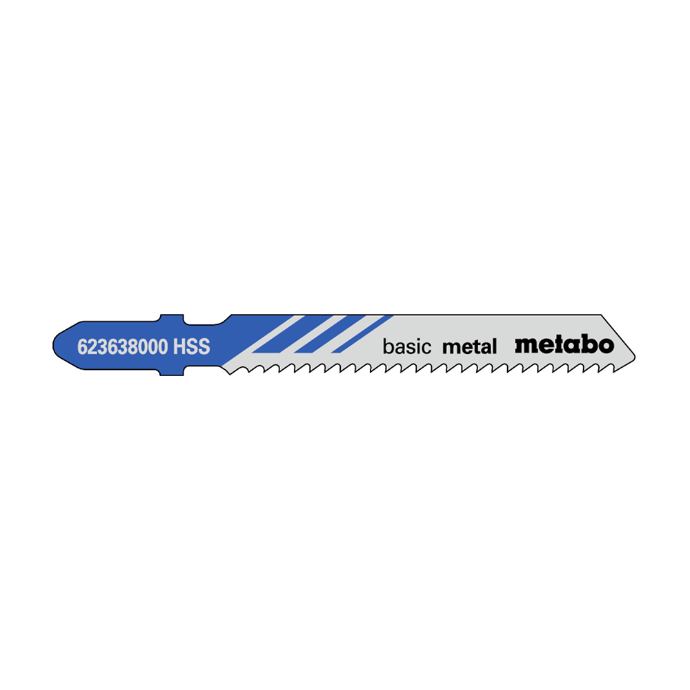 METABO list ubodne pile HSS 51x1 mm Basic Metal, 5 kom