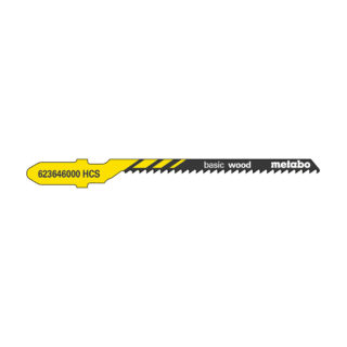 METABO list ubodne pile HCS 51x1 mm Basic Wood, 5 kom