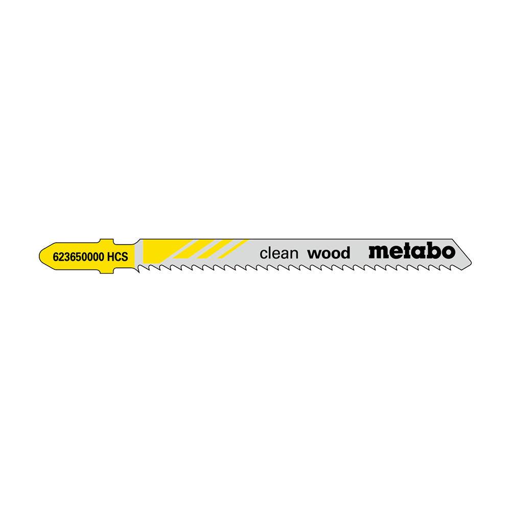METABO list ubodne pile HCS 74x1,50x2,5 mm Clean Wood, 5 kom