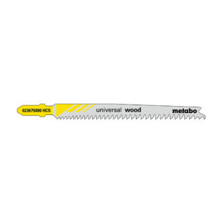 METABO list ubodne pile HCS 91x1,50 mm Universal Wood, 5 kom