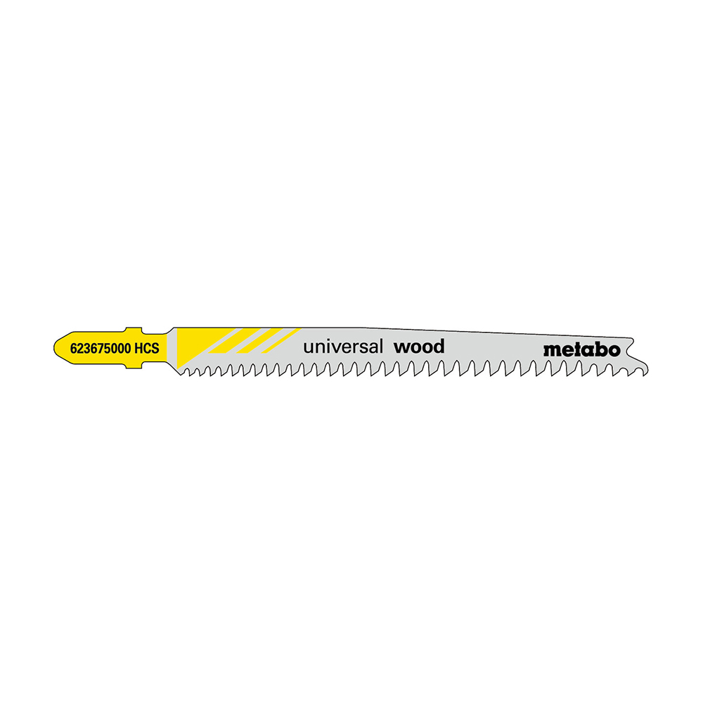 METABO list ubodne pile HCS 91x1,50 mm Universal Wood, 5 kom
