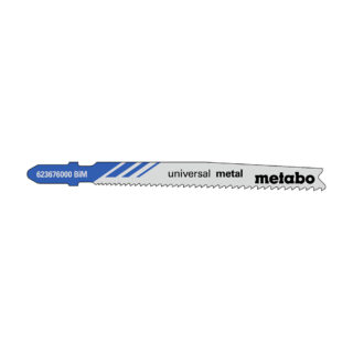 METABO list ubodne pile BiM 74x1 mm Universal Metal, 5 kom