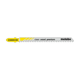 METABO list ubodne pile BiM 91x1,50 mm Clean Wood Premium, 5 kom