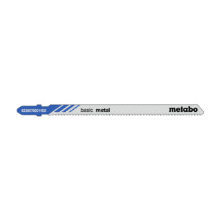 METABO list ubodne pile HSS 106x1 mm Basic Metal, 5 kom