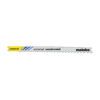 METABO list ubodne pile BiM 107x1,25 mm Universal Wood+Metal/U, 5 kom